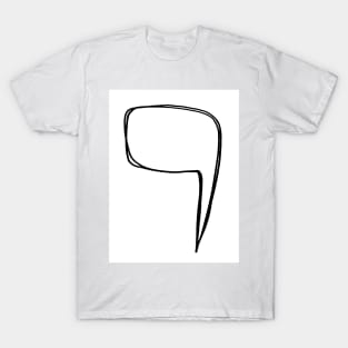 speech bubble T-Shirt